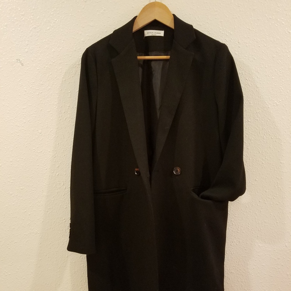 Stylish oversized boyfriend jacket/coat